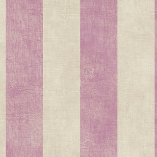 Vertical Stripe Textured Wallpaper, Pink and Taupe, Bolt