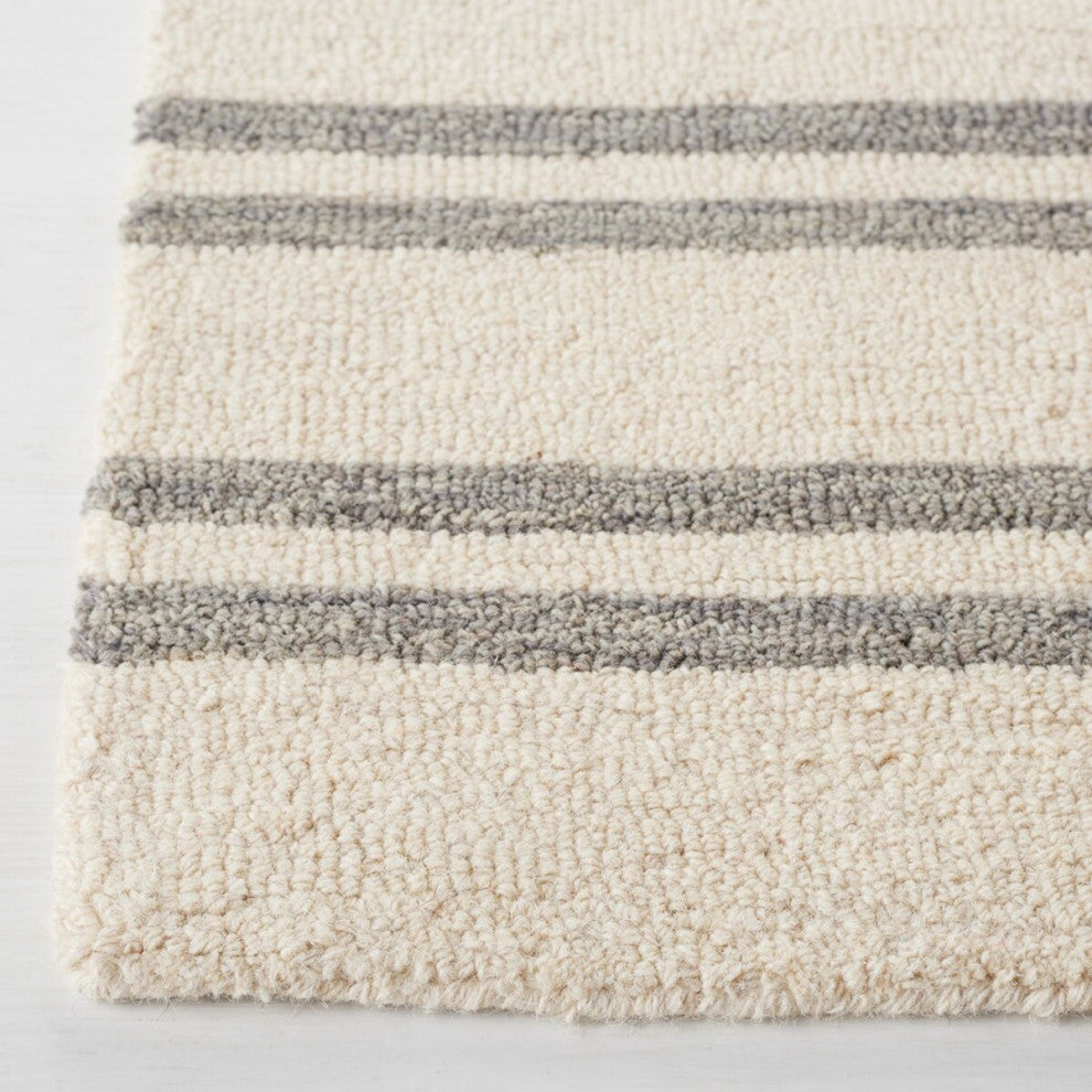 Safavieh Lauren Ralph Lauren Collection LRL6704 Rug, Ivory/Grey, 4'x6'