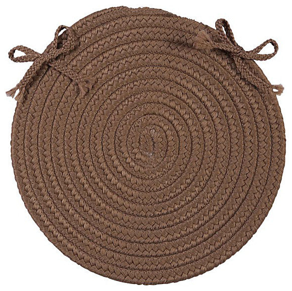 Colonial Mills Chair Pad Boca Raton Cashew Chair Pad