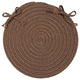 Colonial Mills Chair Pad Boca Raton Cashew Chair Pad