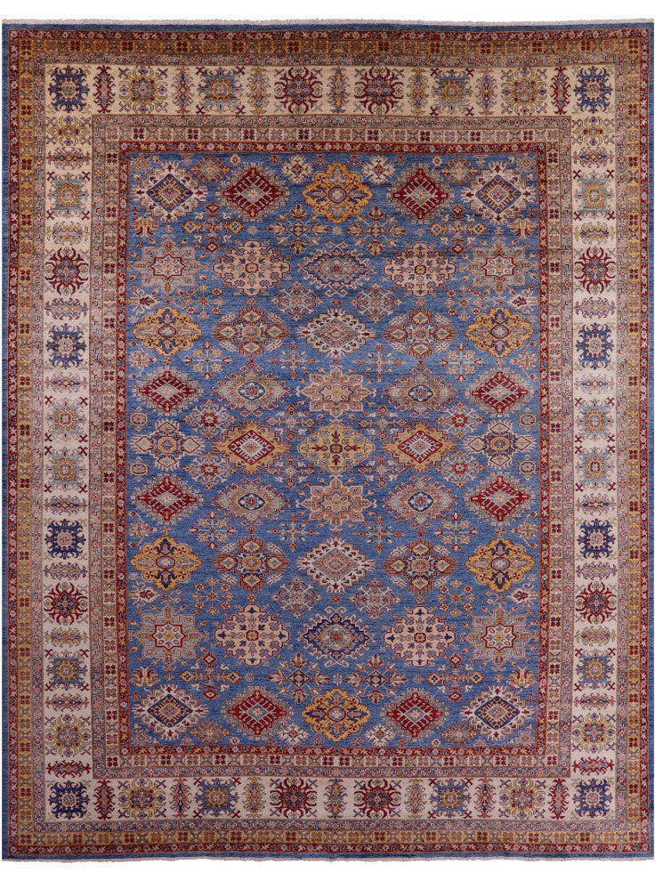 Super Kazak Hand Knotted Rug 12' 8" X 16' 1" Q5024