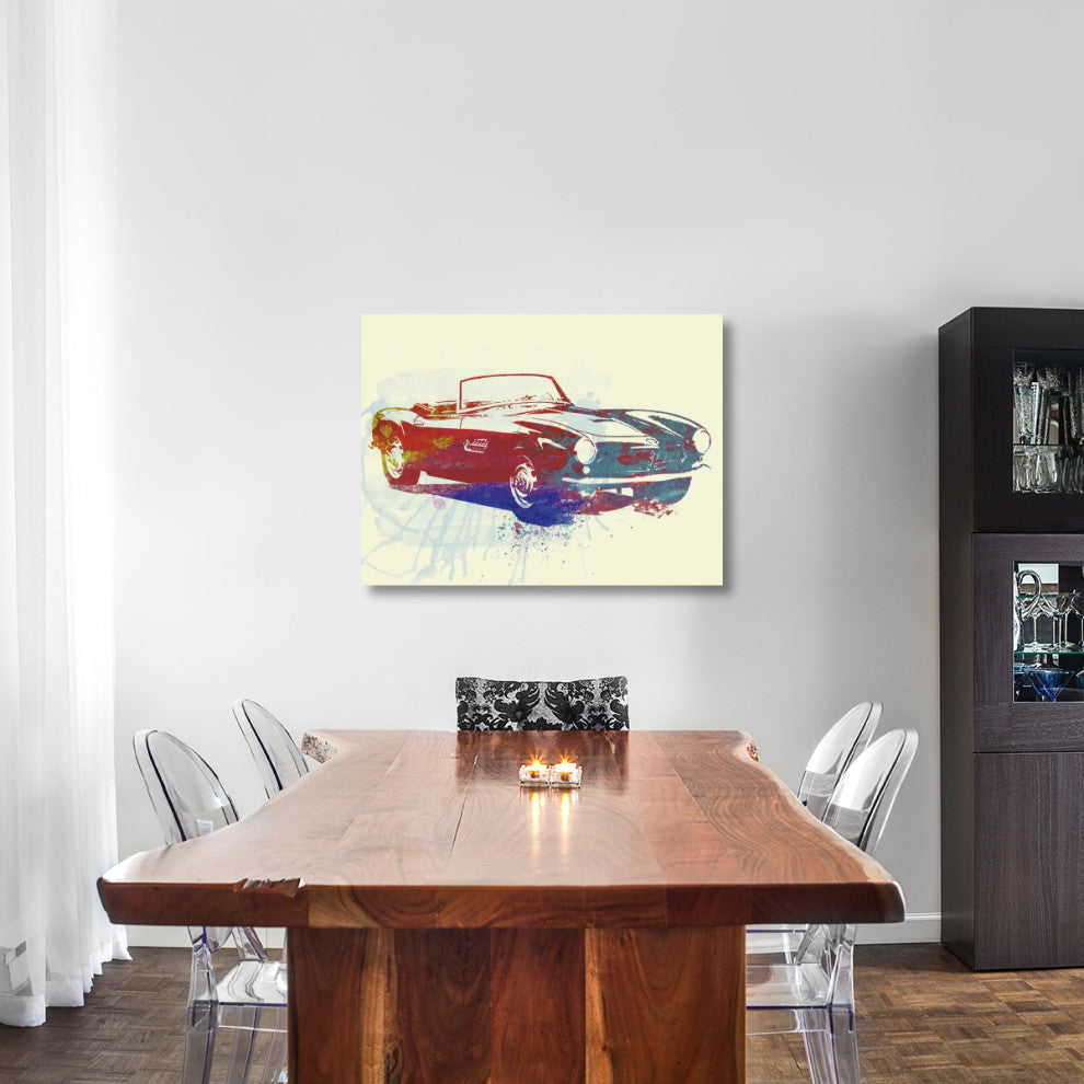 "BMW 507" Fine Art Print