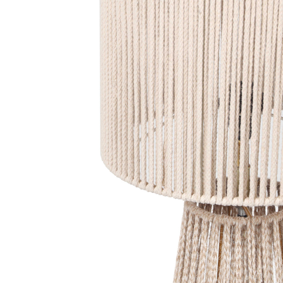 Beam Natural Jute Floor Lamp
