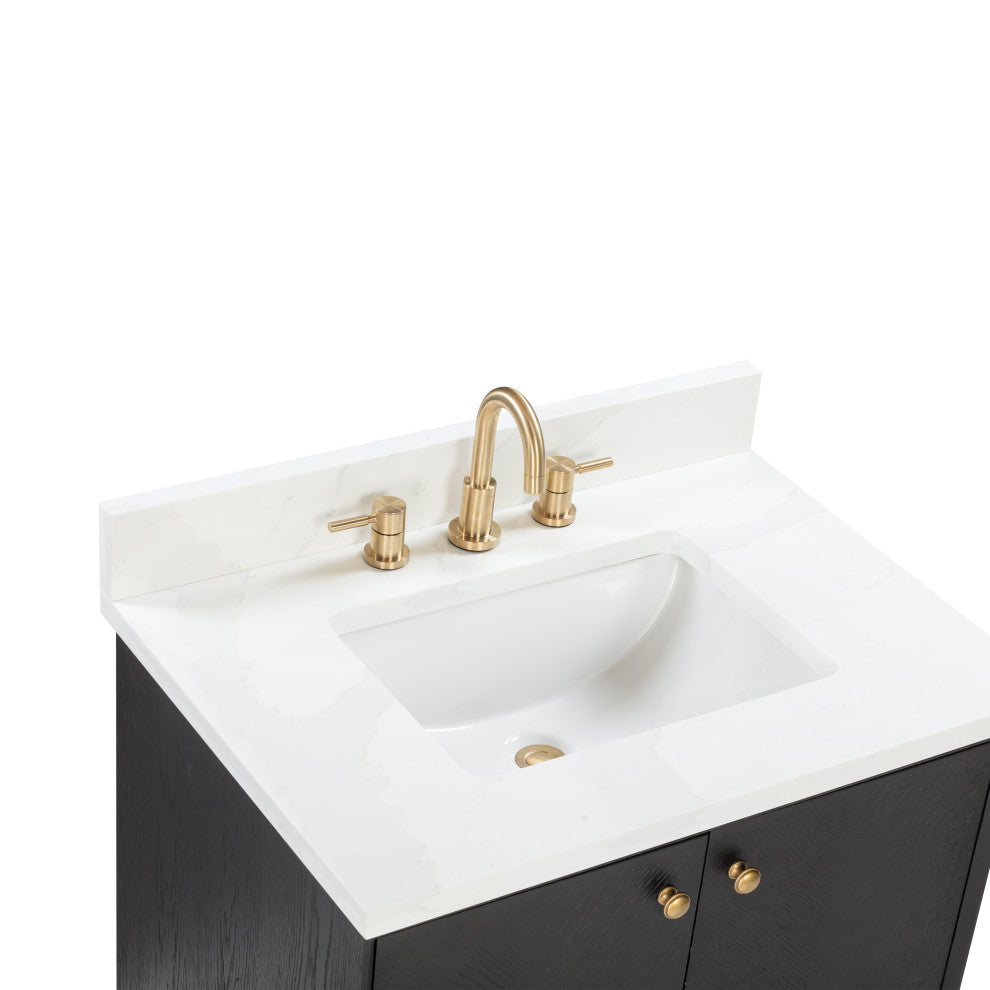 Adelle Vanity Combo Collection, Black, 31
