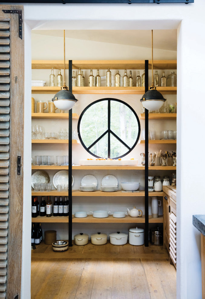 Hinkley Fletcher Medium Pendant, Aged Zinc