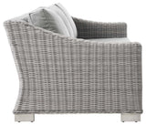 Modway Conway outdoor Patio Wicker Rattan Sofa