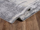 Abani Quartz QRZ110A Grey Beige Contemporary Distressed Area Rug