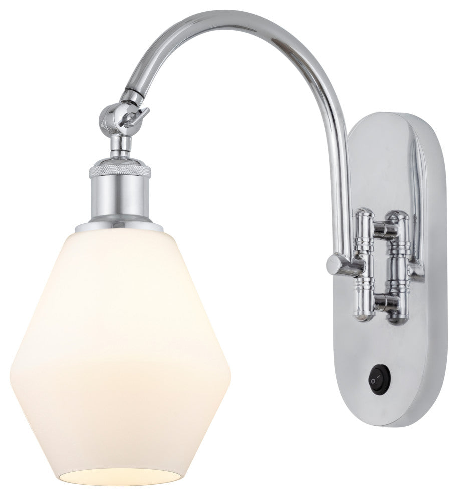 Innovations 518-1W-PC-G651-6 1-Light Sconce, Polished Chrome