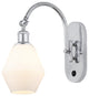 Innovations 518-1W-PC-G651-6 1-Light Sconce, Polished Chrome