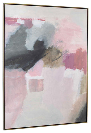 Uttermost Process Framed Abstract Art