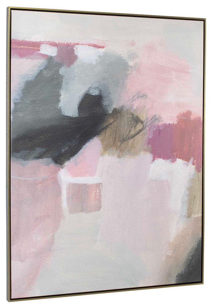 Uttermost Process Framed Abstract Art