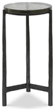 Uttermost Eternity Iron and Glass Accent Table