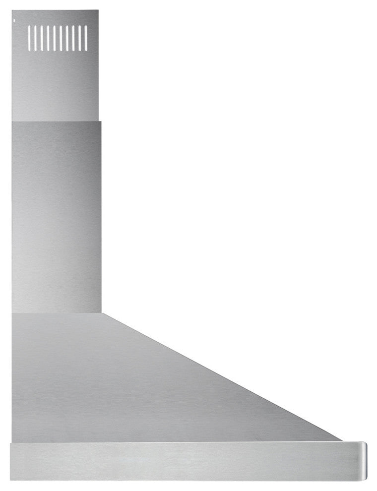 2-Piece Kitchen, 30" Dual Fuel Range and 30" Wall Mount Range Hood