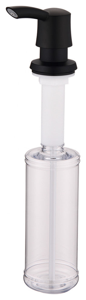 Soap Dispenser for Kitchen Sink, Matte Black