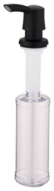 Soap Dispenser for Kitchen Sink, Matte Black