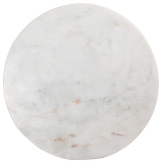 Grace Accent Table White