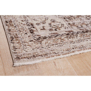 Heirloom Caspian Area Rug - Brown, 5'3"