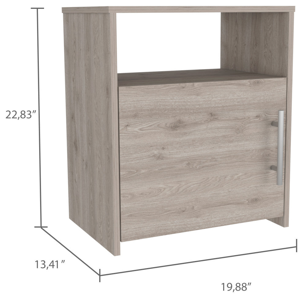 DEPOT E-SHOP: Omaha Nightstand, Superior Top