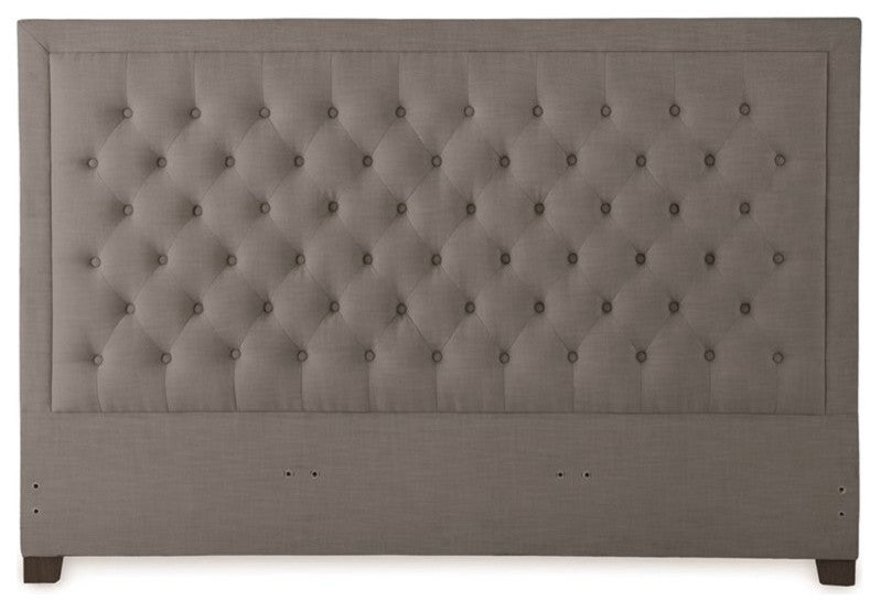 Isadora King Bed, Gray