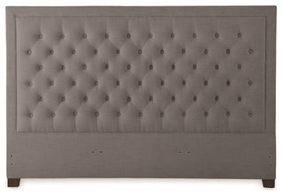 Isadora King Bed, Gray