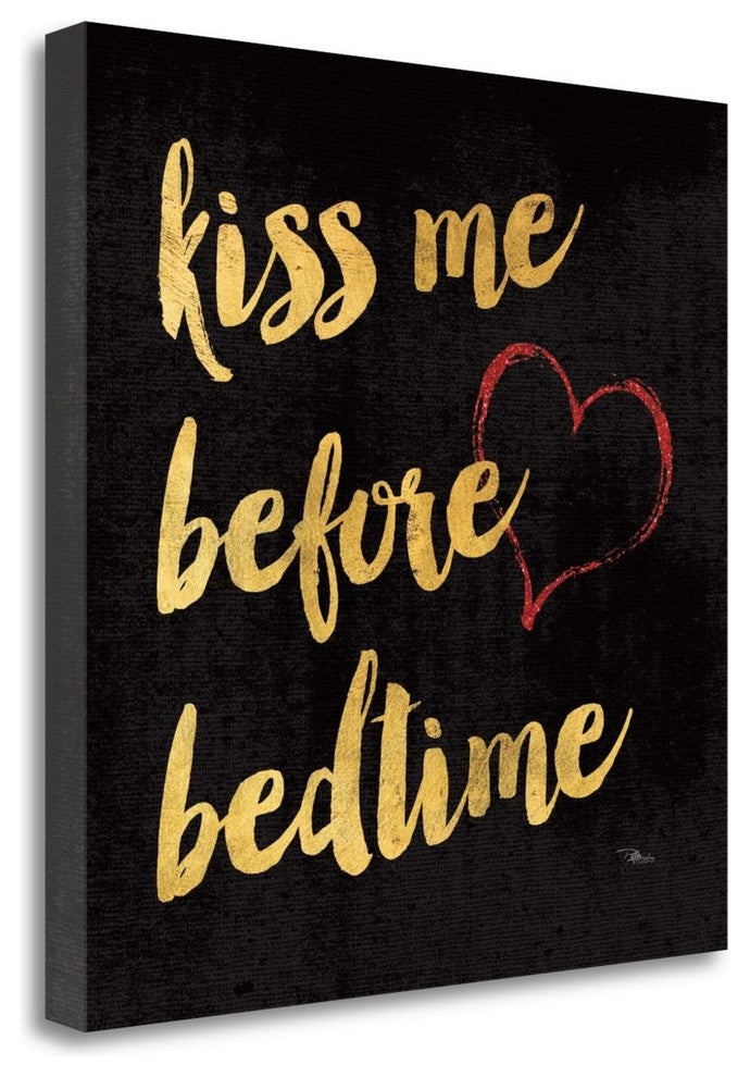 "Goodnight II Dark" By Pela Studio, Giclee Print on Gallery Wrap Canvas