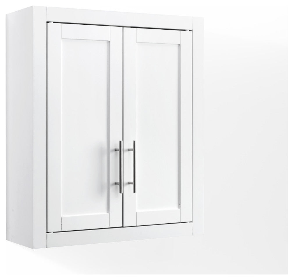 Savannah Wall Cabinet White