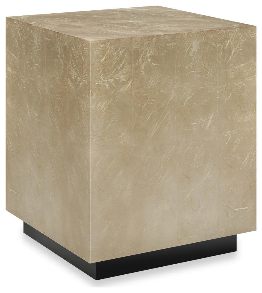 Cocktail Couture Square End Table