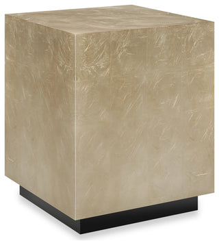 Cocktail Couture Square End Table