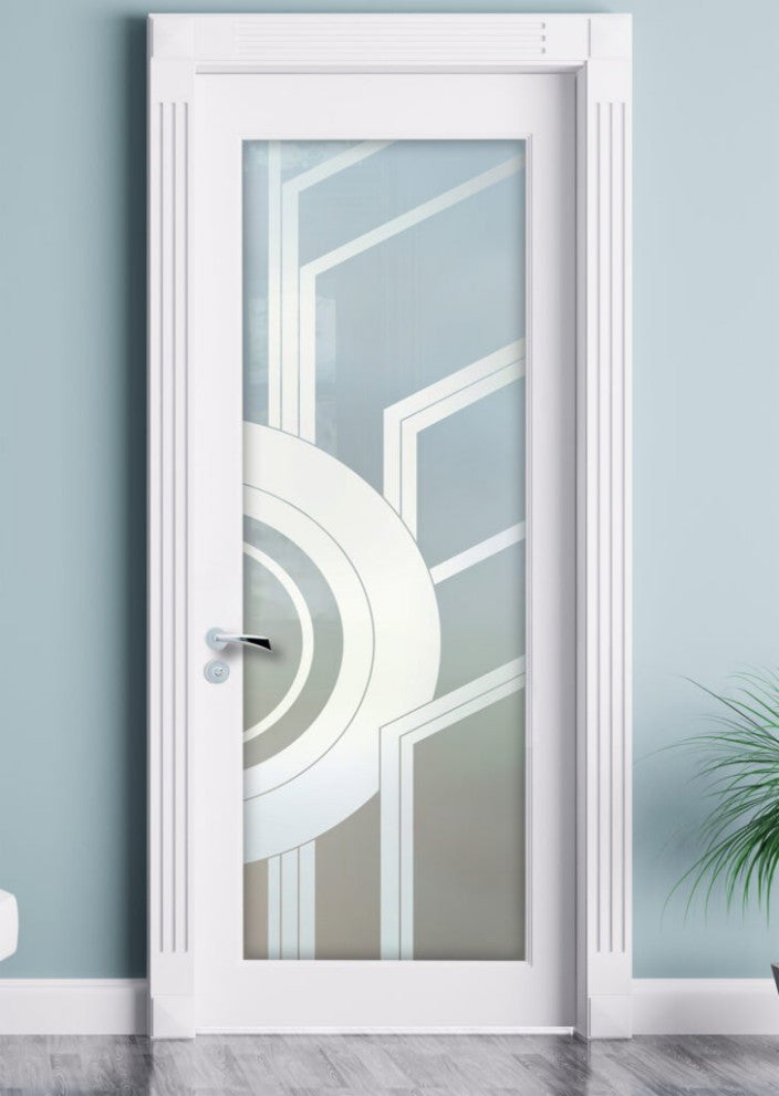 Interior Prehung Door or Interior Slab Door - Sun Odyssey II - Primed - 24"...