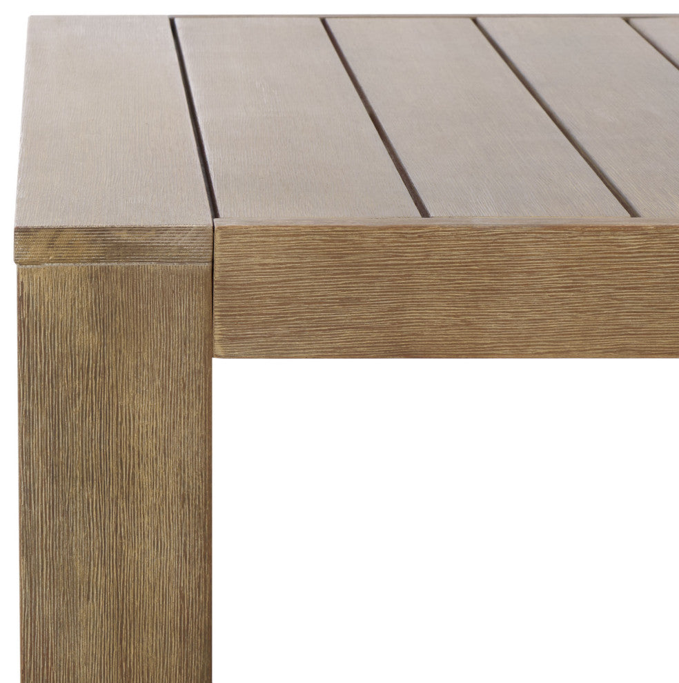 Safavieh Couture Santiago Indoor-Outdoor Patio Coffee Table, Natural