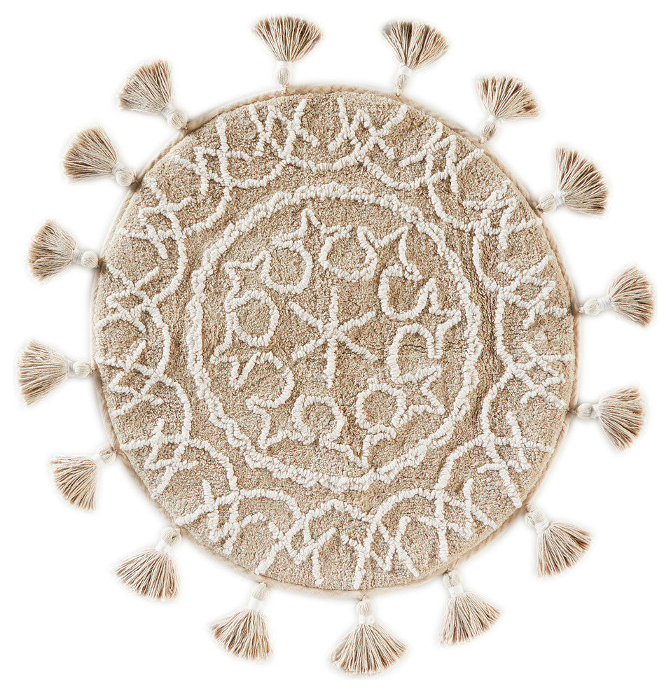 Medallia Rug, Round, 25x25
