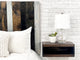 Handcrafted Headboard, Hanger Style, All Terrain Mix, California King