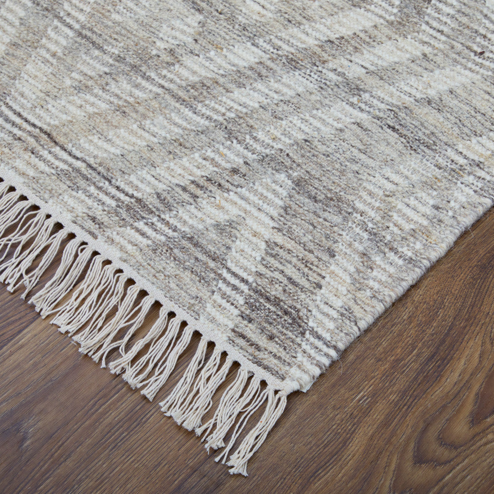 Weave & Wander Bray Gray Rug, 10'x14'