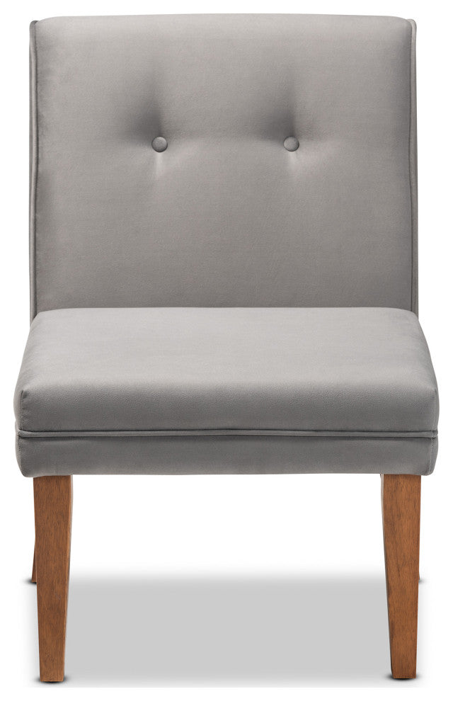 Chelsey Mid-Century Modern Dining Collection, Dining Chair