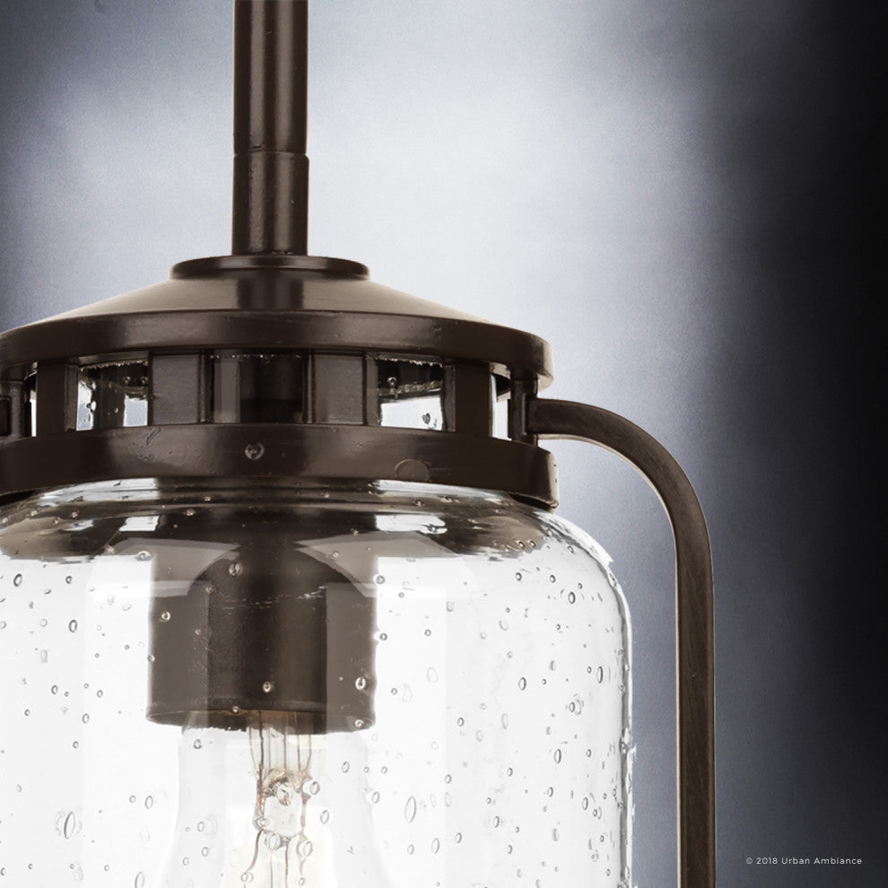Luxury Nautical Pendant Light, Carlsbad Series, Olde Bronze