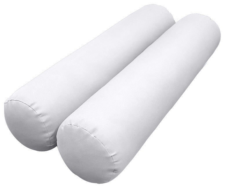 Style5 Twin Knife Edge Outdoor Mattress Bolster Slip Cover COMPLETE SET AD105