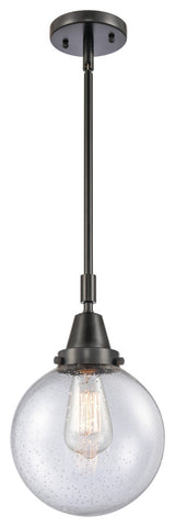 INNOVATIONS LIGHTING 447-1S-BK-G204-8 Beacon Mini Pendant