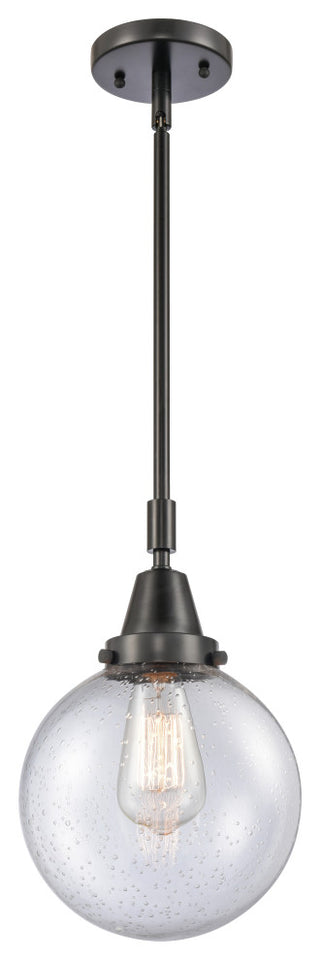INNOVATIONS LIGHTING 447-1S-BK-G204-8 Beacon Mini Pendant
