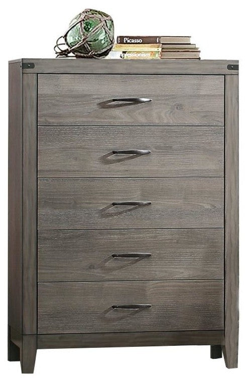 Wademan Industrial Chest, Gray