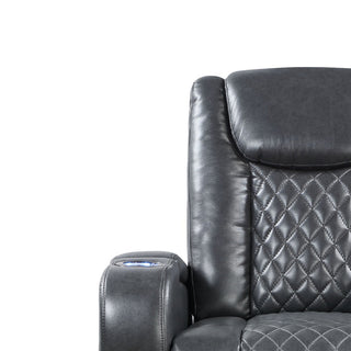 Alair Power Motion Recliner W/Bluetooth, Wireless Charger & Cupholder