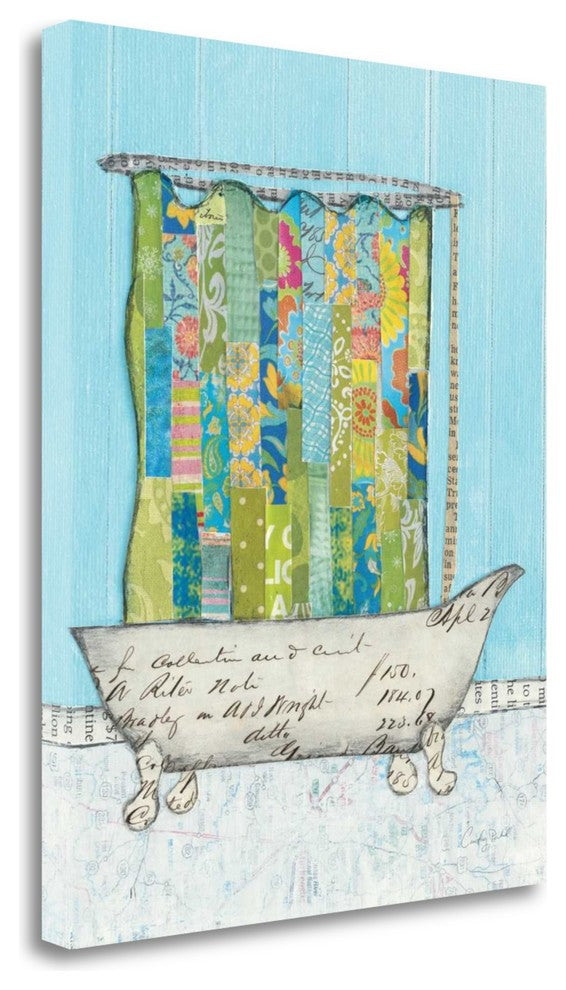 "Finding Your Way II" By Courtney Prahl, Giclee Print on Gallery Wrap Canvas