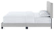 Tufted Platform Bed Frame, Twin Size, Velvet, Grey Gray, Modern Contemporary