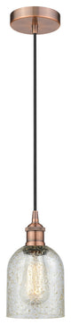 Innovations 616-1P-AC-G259-LED 1-Light Mini Pendant, Antique Copper
