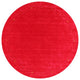 10' Round Handmade Persian Gabbeh Wool Rug - Q15020