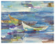 "Mooring for the Day" Digital Paper Print by Albena Hristova, 22"x18"