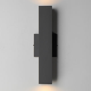 Maxim 86423 Culvert 2 Light 15" Tall LED Outdoor Wall Sconce - Architectural