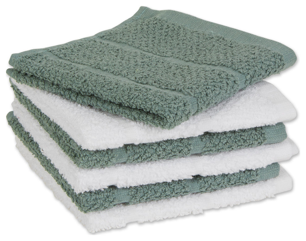 Jadeite Basic Chef Terry Dishcloth (Set of 6)