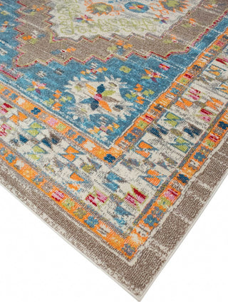 Noori Rug Distressed Hester Brown/Blue Rug