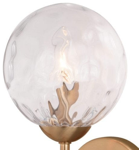 Olson Wall Light Natural Brass