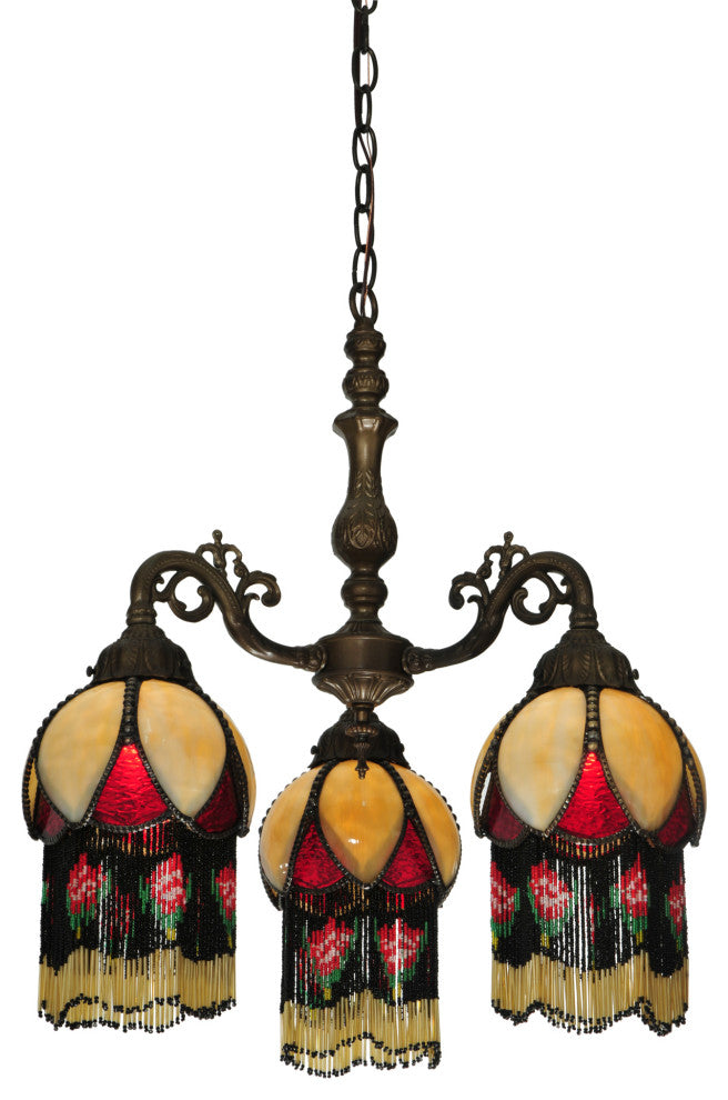 20W Isabella 3 Arm Chandelier